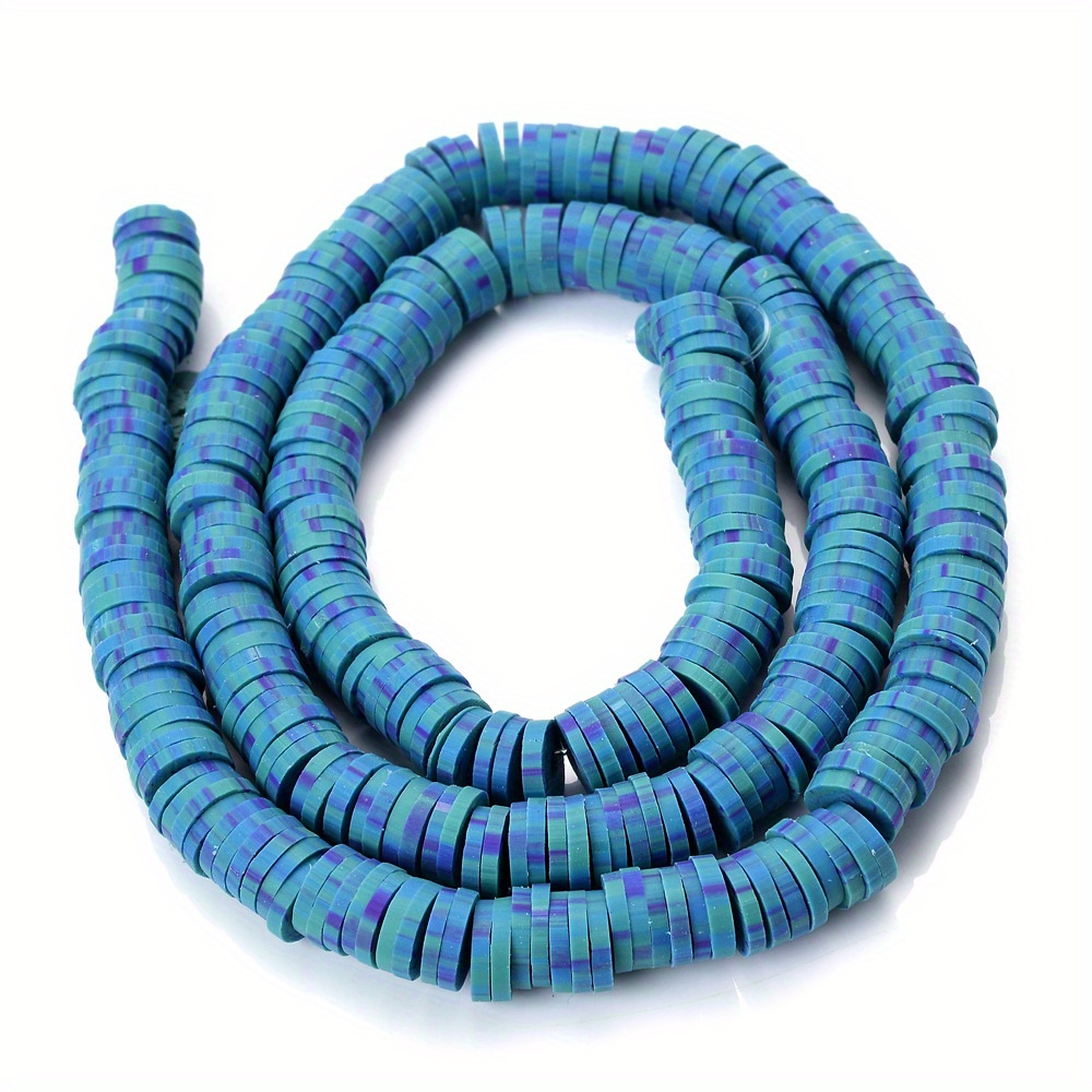 Polymer Clay Beads for Making Jewelry - Colorful Chips